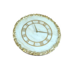 ساعت دیواری رزینی مدل کریستال