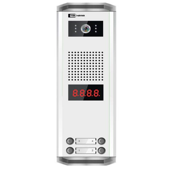درب بازکن تصویری تک نما مدل C43-4V مجموعه 5 عددی