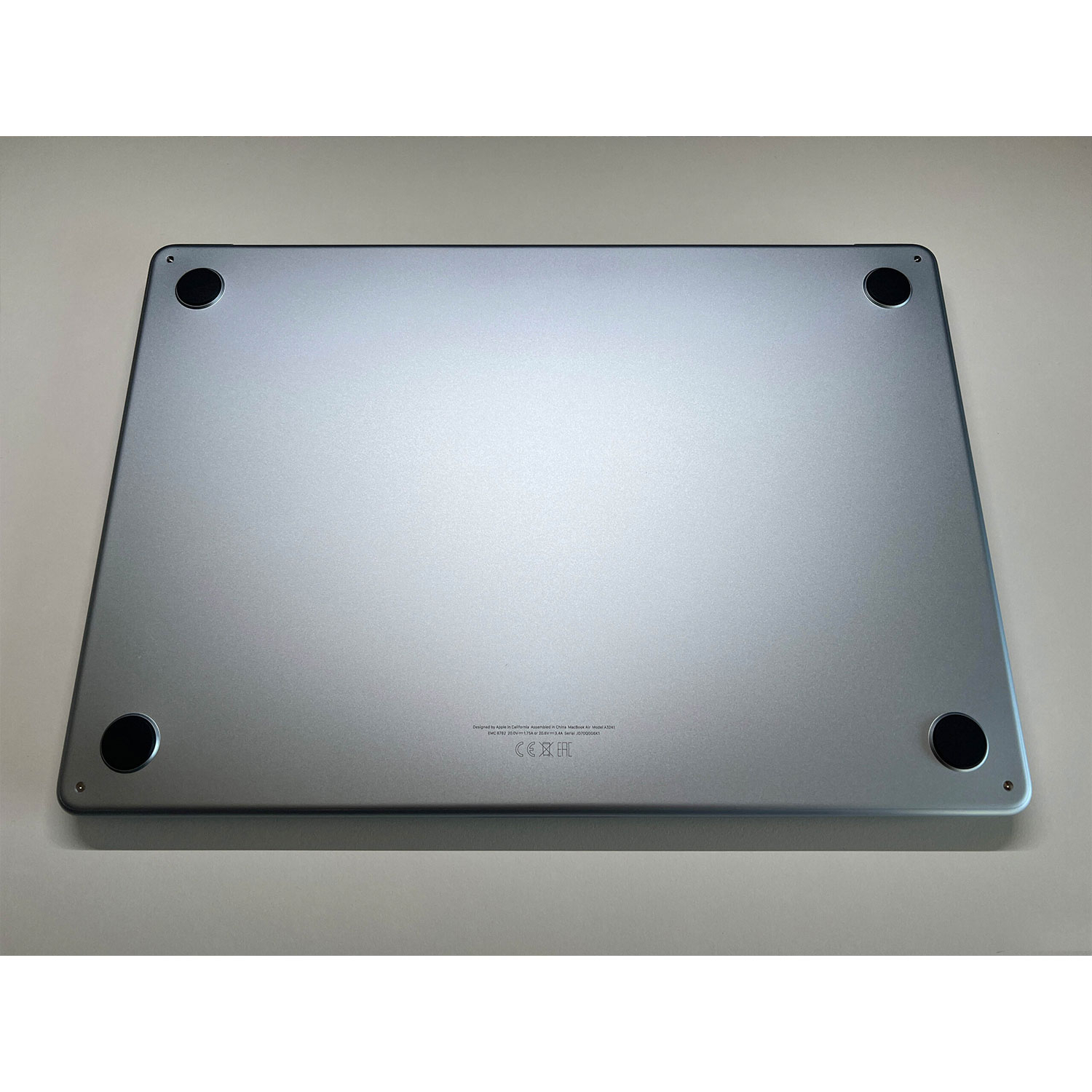 لپ تاپ 15.3 اینچی اپل مدل MacBook Air MC6J4 2025 LLA-M4-24GB Ram-512GB SSD