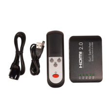 سوئیچ HDMI سه پورت کی نت پلاس مدل KP-SWHD2003