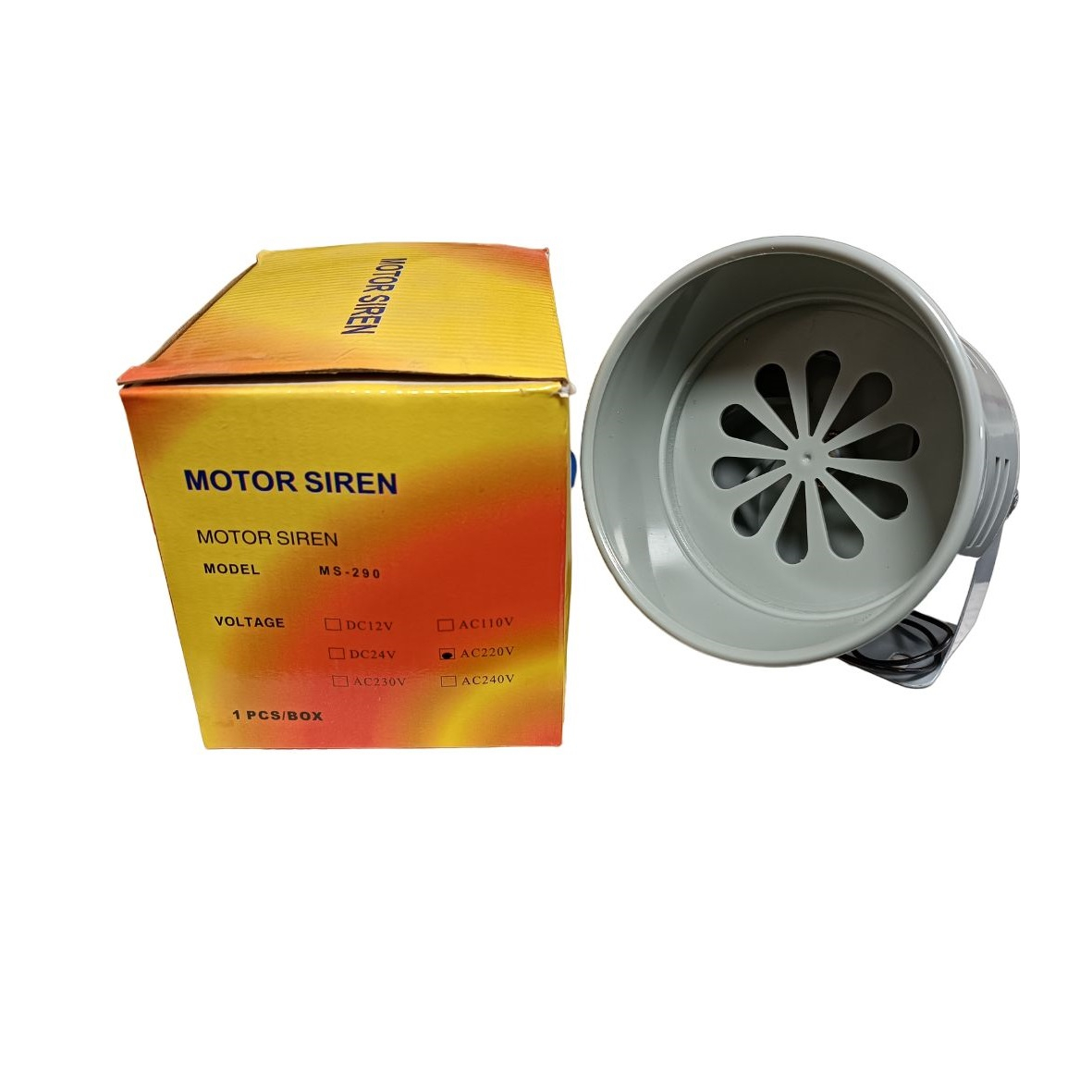 آژیر دزدگیر مدل بادی SIREN- MS 290