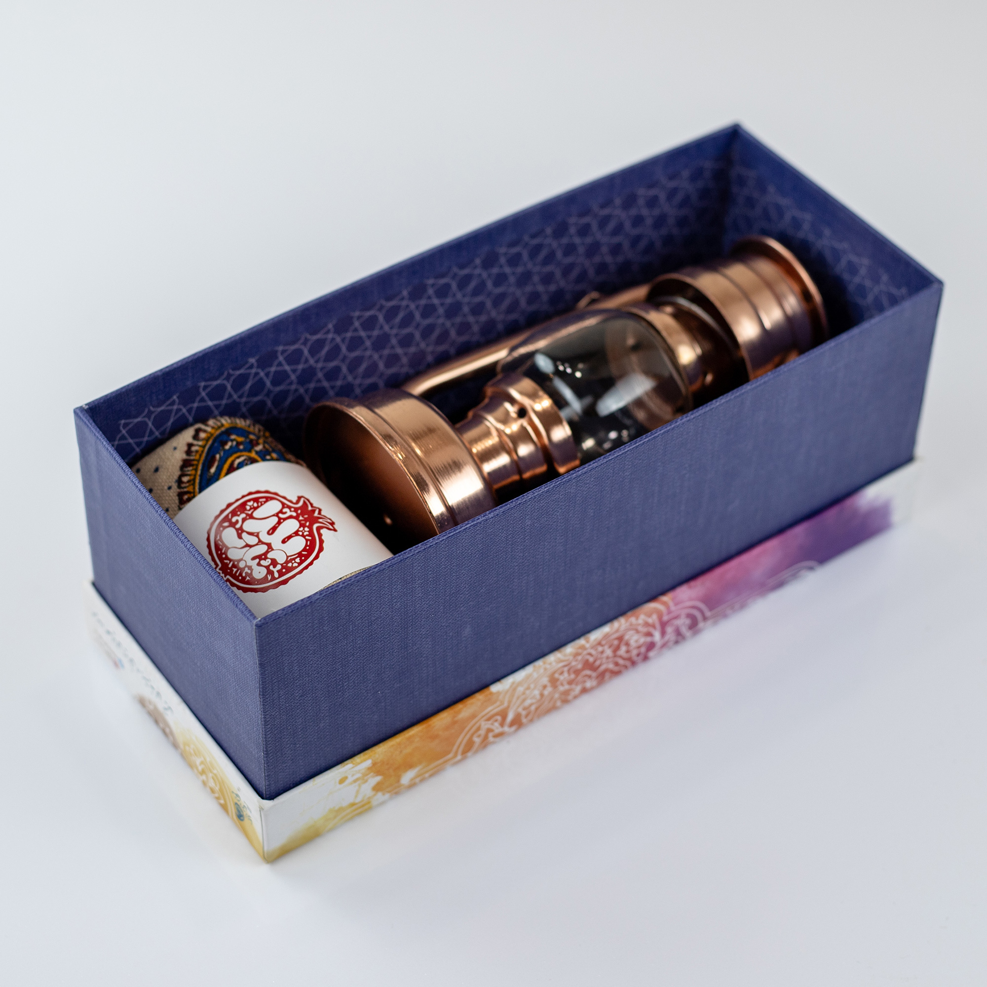 ست هدیه مدل نور و نقش مجموعه 2 عددی