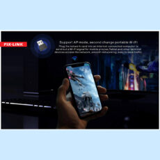 USB کارت شبکه مدل UAX08D WiFi6