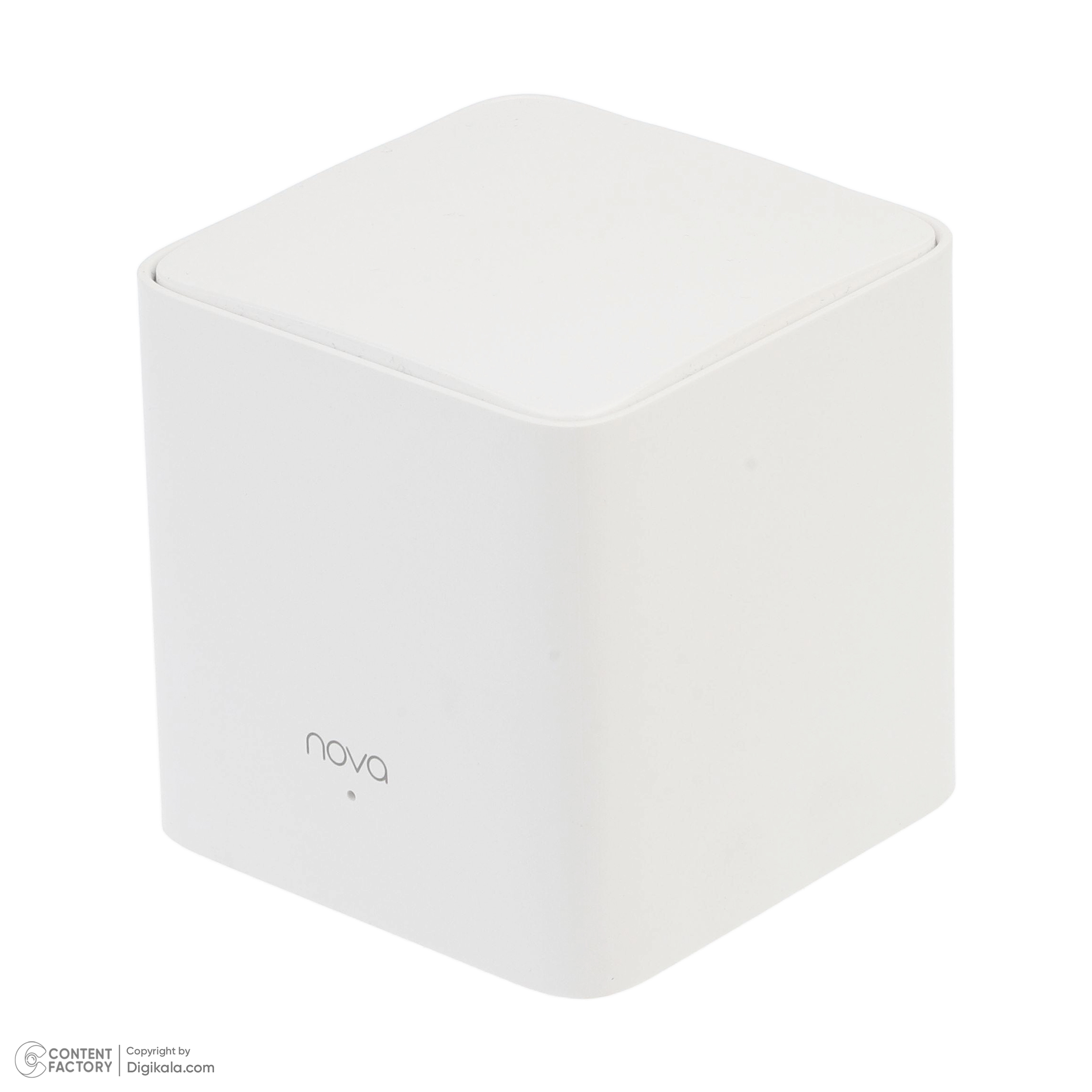 توسعه دهنده محدوده بیسیم تندا مدل Nova MW5C AC1200 بسته 3 عددی