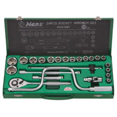 مجموعه 24 عددی آچار بکس هنس مدل 4624 -6MT