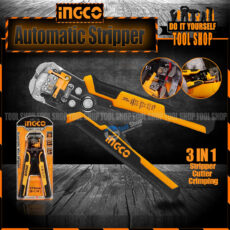 انبر سیم لخت کن اینکو مدل HWSP-102418 سایز 1/4-8 اینچ