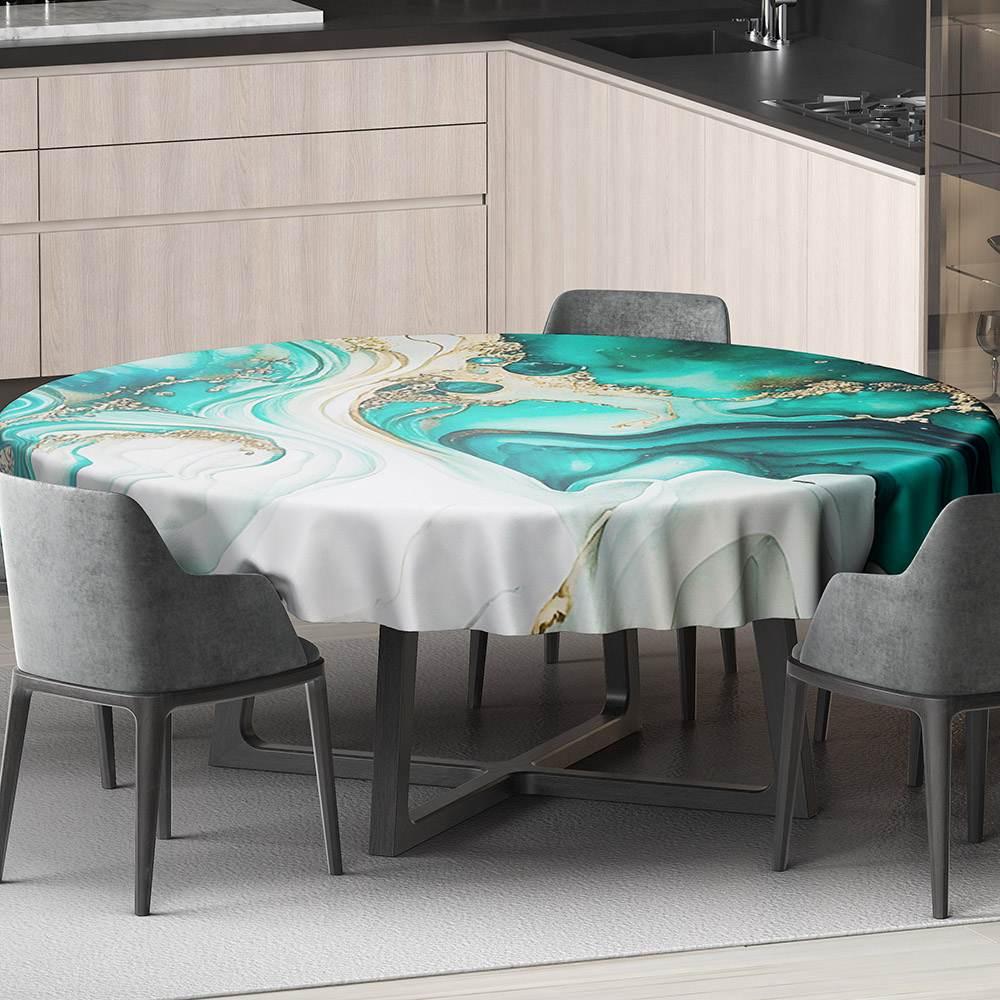 رومیزی مدل ابر باد D-0015