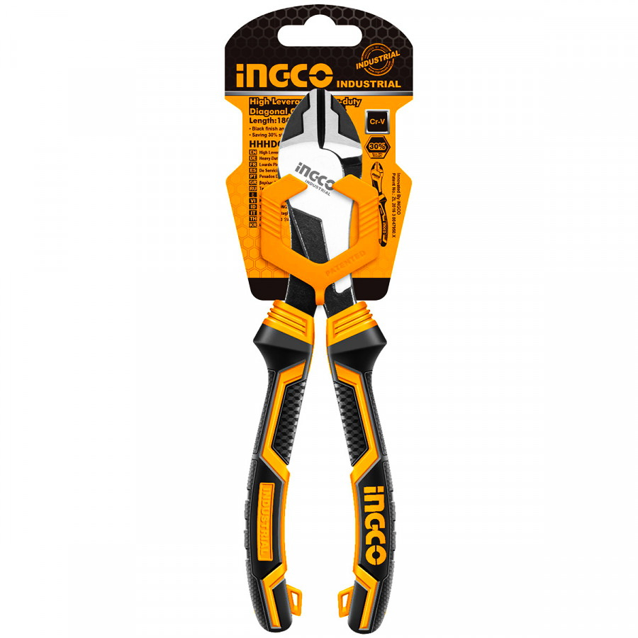 انبر سیم چین اینکو مدل HHHDC-P28180 سایز 7  اینچ