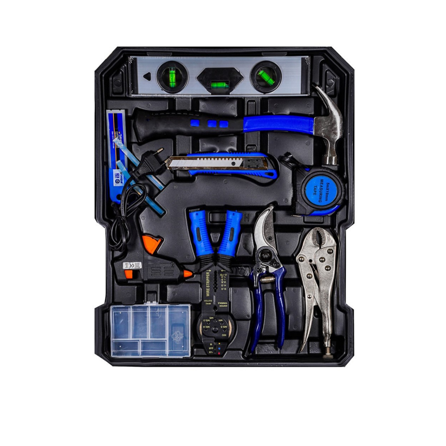 مجموعه 187 عددی ابزار دستی تندیس مدل TT2441