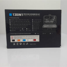 پیچ گوشتی مدل NO-840130 بسته 130 عددی