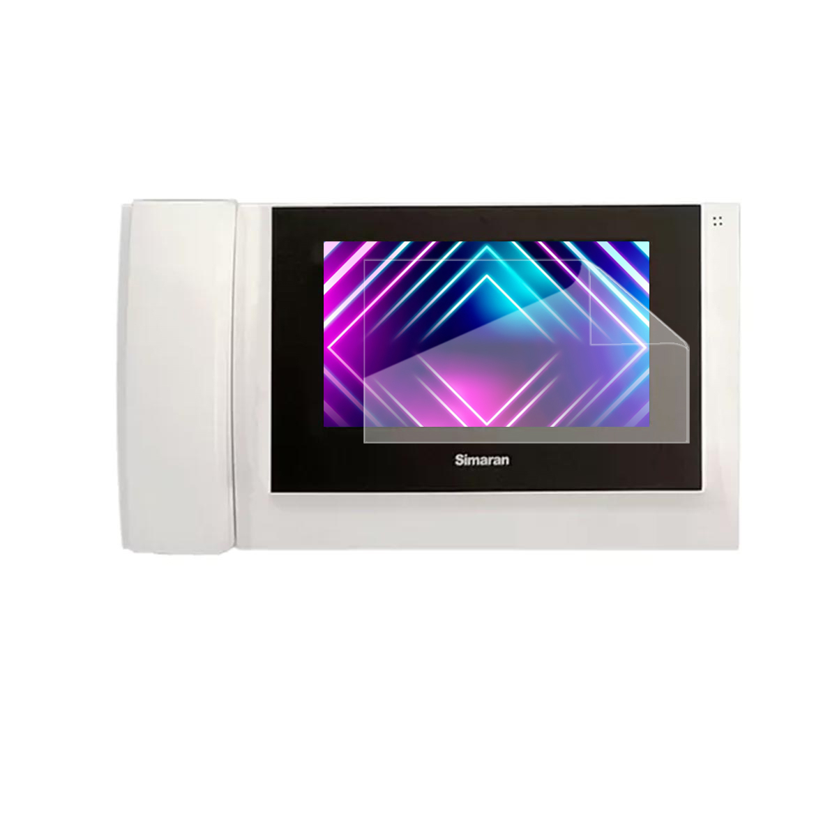 دربازکن تصویری سیماران مدل 78W-A به همراه محافظ صفحه