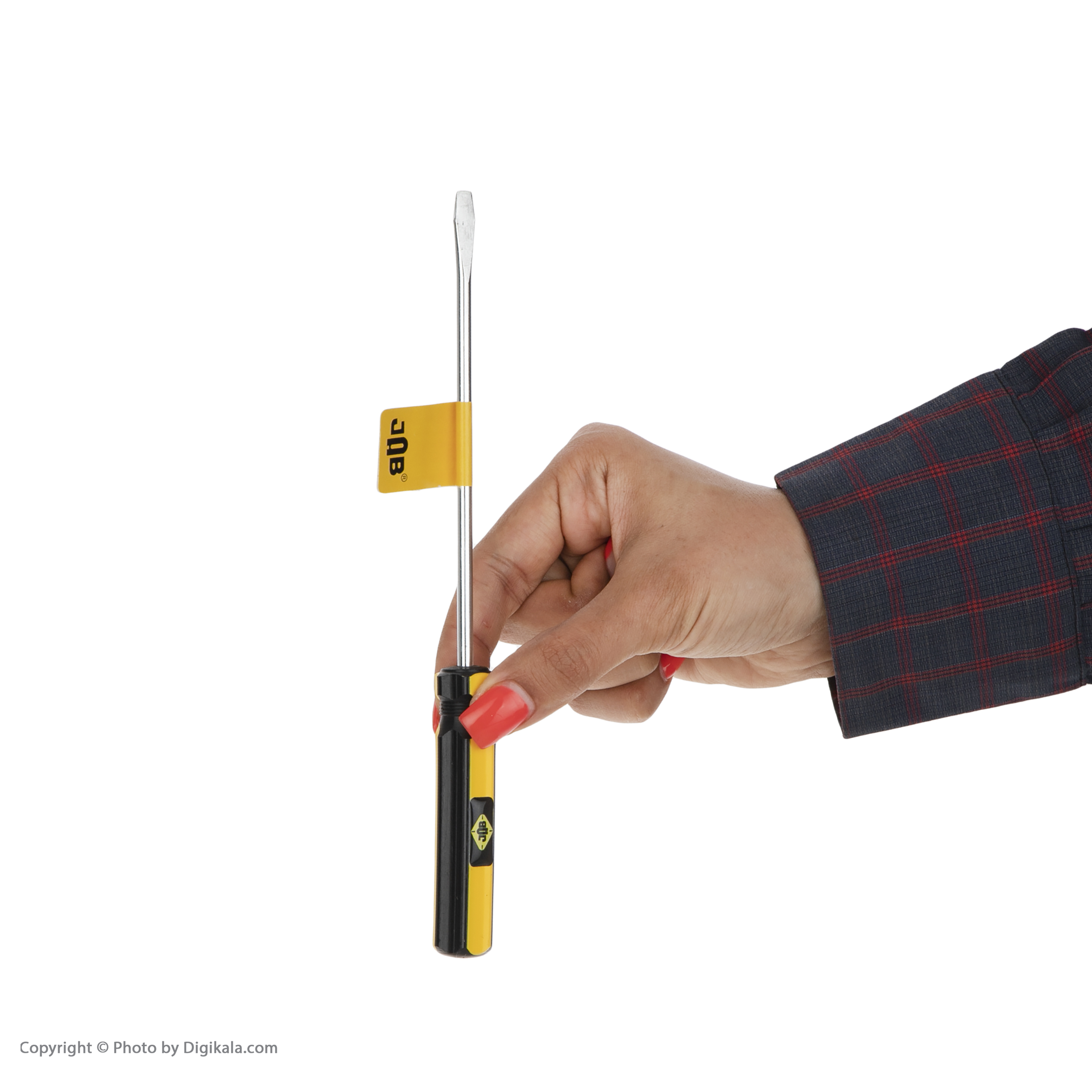 پیچ گوشتی جاب مدل JB-60066 YB مجموعه 6 عددی