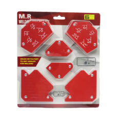 گونیا ام آر مدل شش ضلعی کد YP-AHANGARI-6PCS مجموعه 6 عددی