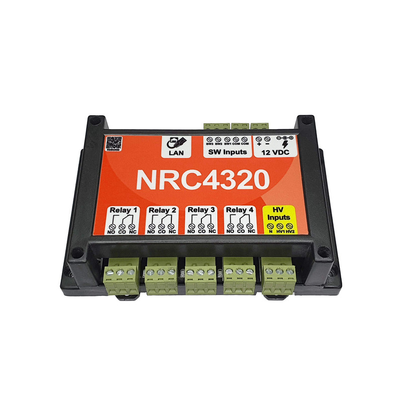 ماژول رله مدل NRC4320
