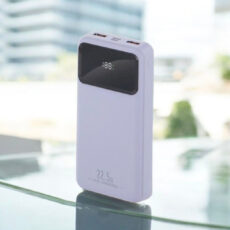 پاوربانک مدل z20000mah ظرفیت 20000 میلی آمپر ساعت
