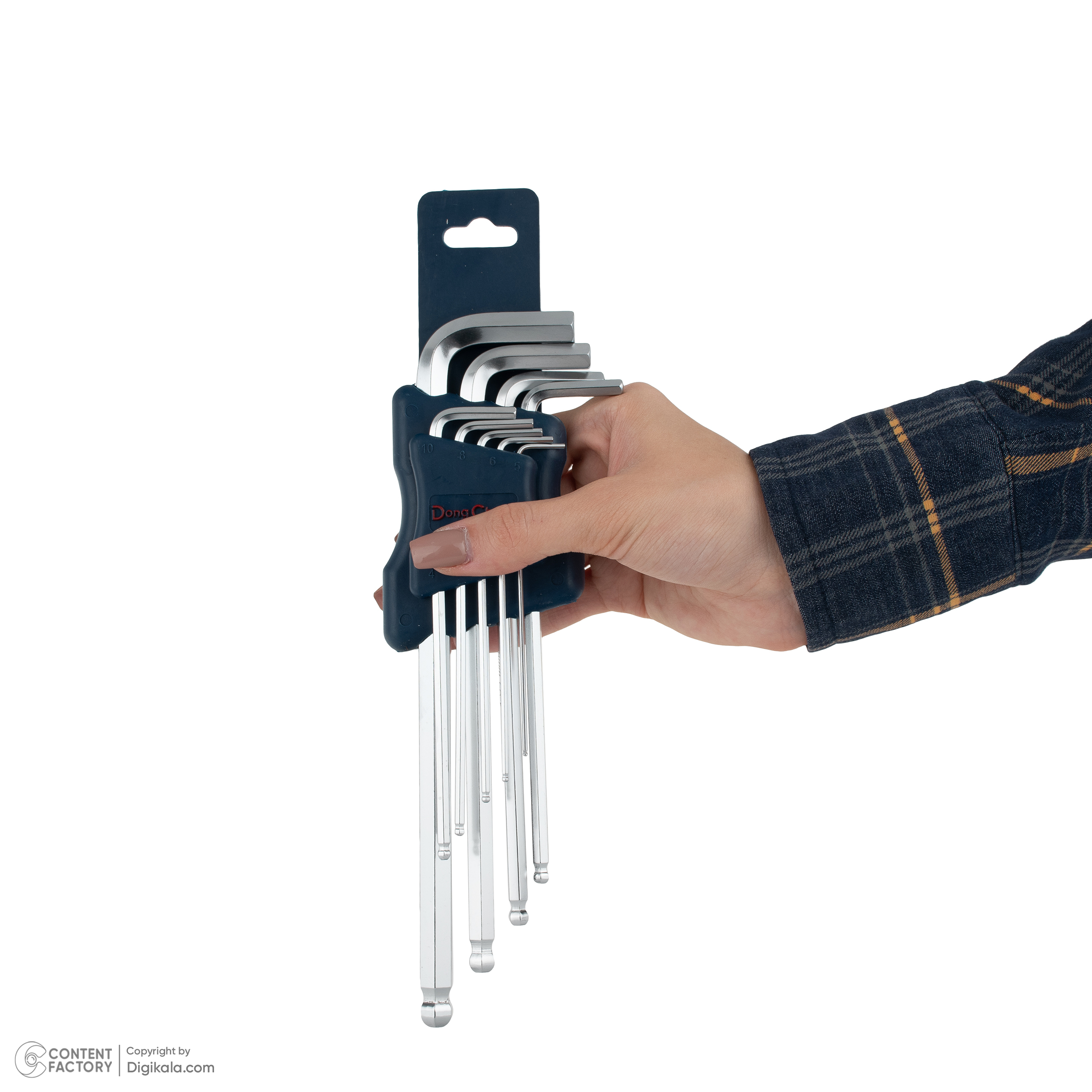 آچار آلن دانگ چنگ مدل 226244 مجموعه 8 عددی