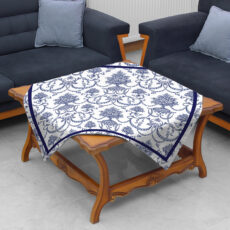 رومیزی مدل مخمل  کد M0124 بسته 4 عددی