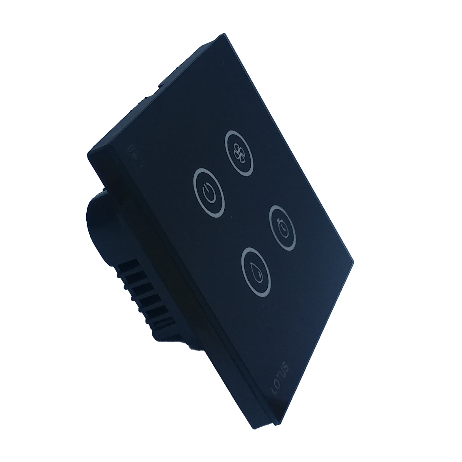 کلید لمسی هوشمند کولر آبی مدل لوتوس