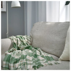 شال مبل و تخت ایکیا مدل BISKOPSMÖSSA سایز 130x170 سانتی متر