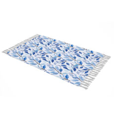 شال مبل مدل گل رونده کد F2SH1068 سایز 100×180 سانتی متر
