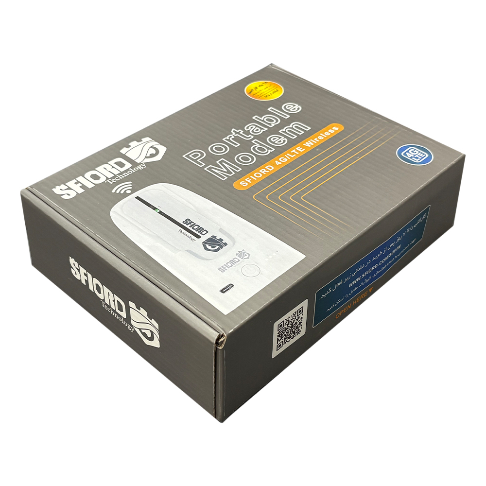 مودم 4G LTE اسفیورد مدل UP-PT3000