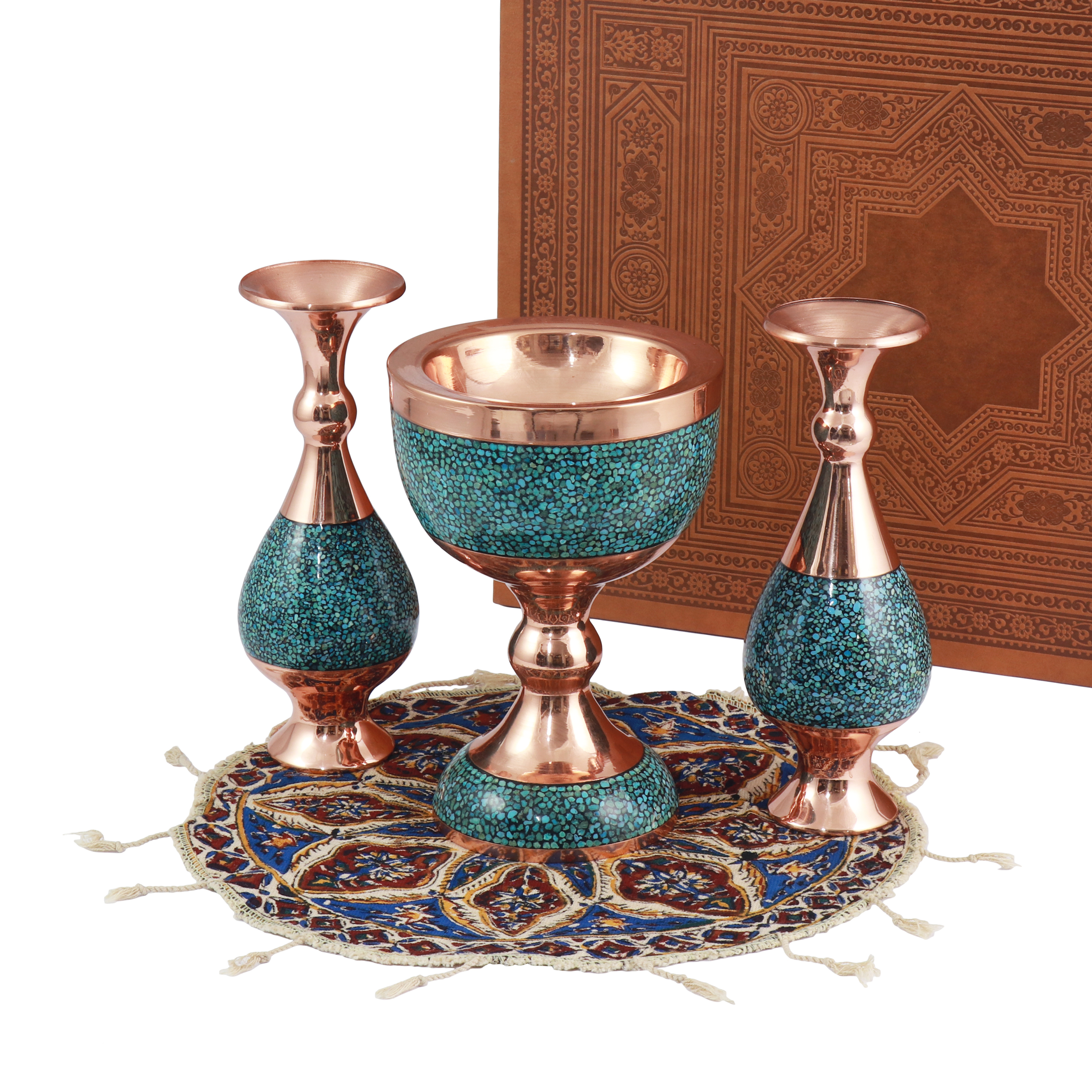 ست هدیه مدل فرخنده کد 10