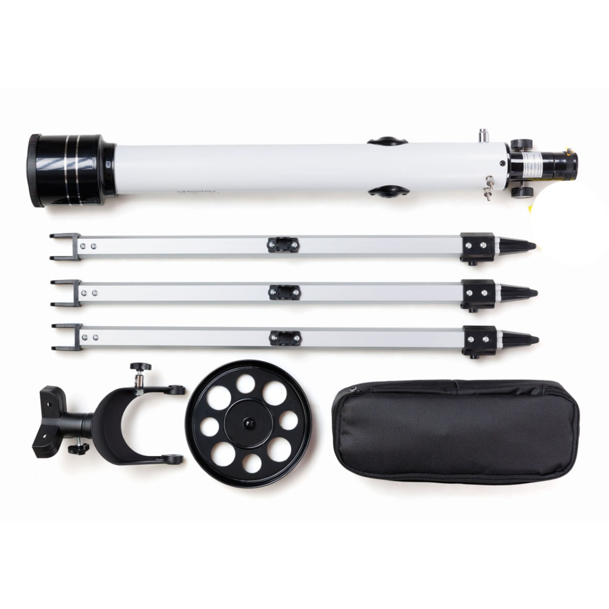 تلسکوپ نایت اسکای مدل گالیله ای کد 60NEW به همراه کیف حمل