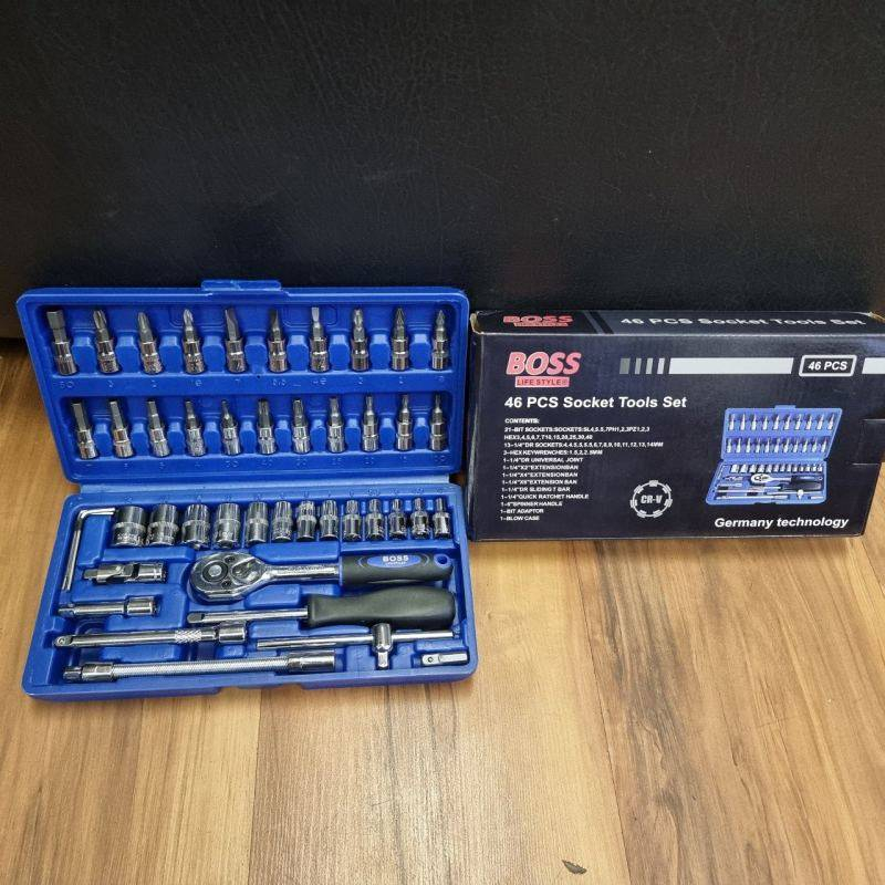 مجموعه 45 عددی آچاربکس باس کد 004