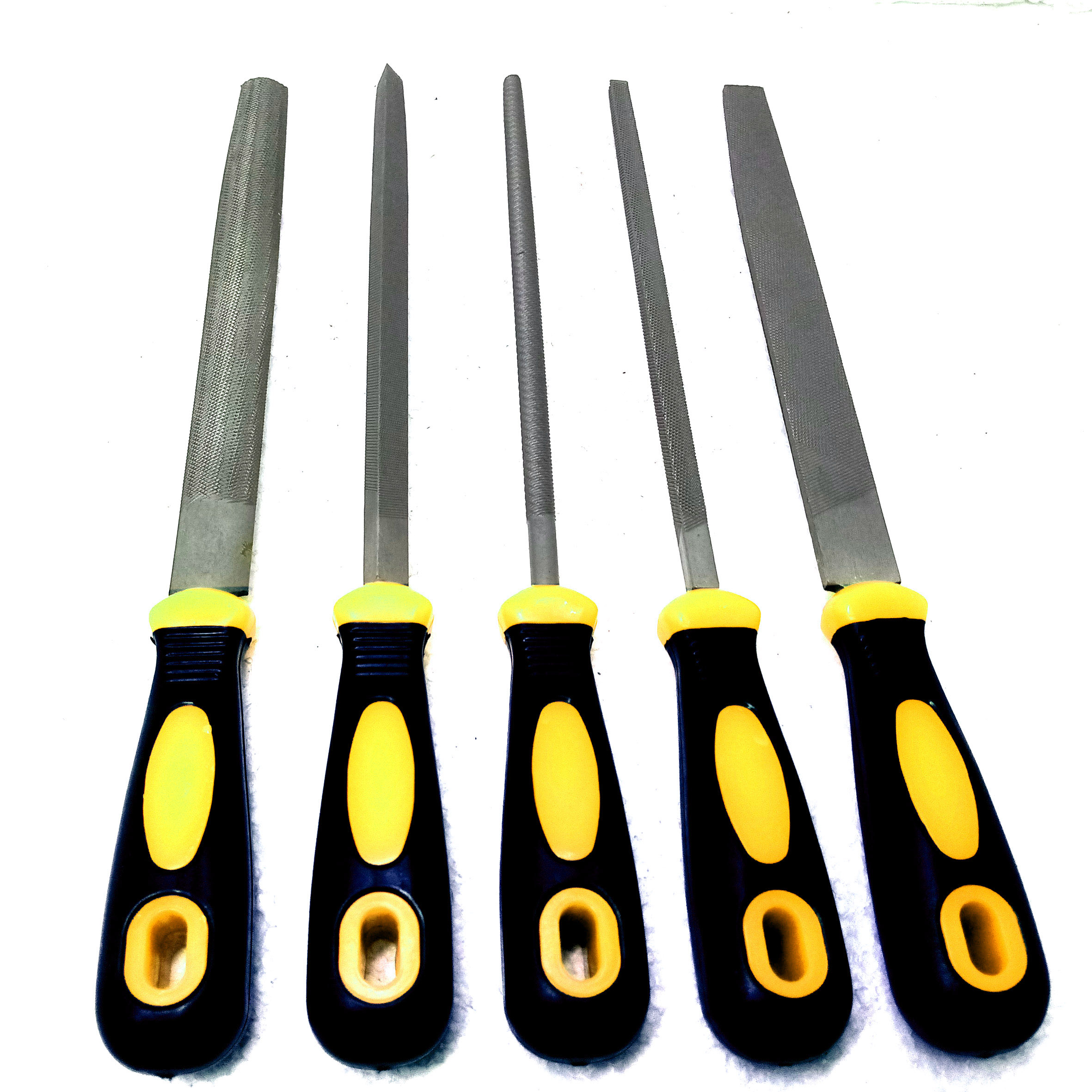 سوهان فلز هن نسان مدل SET55 مجموعه 5 عددی