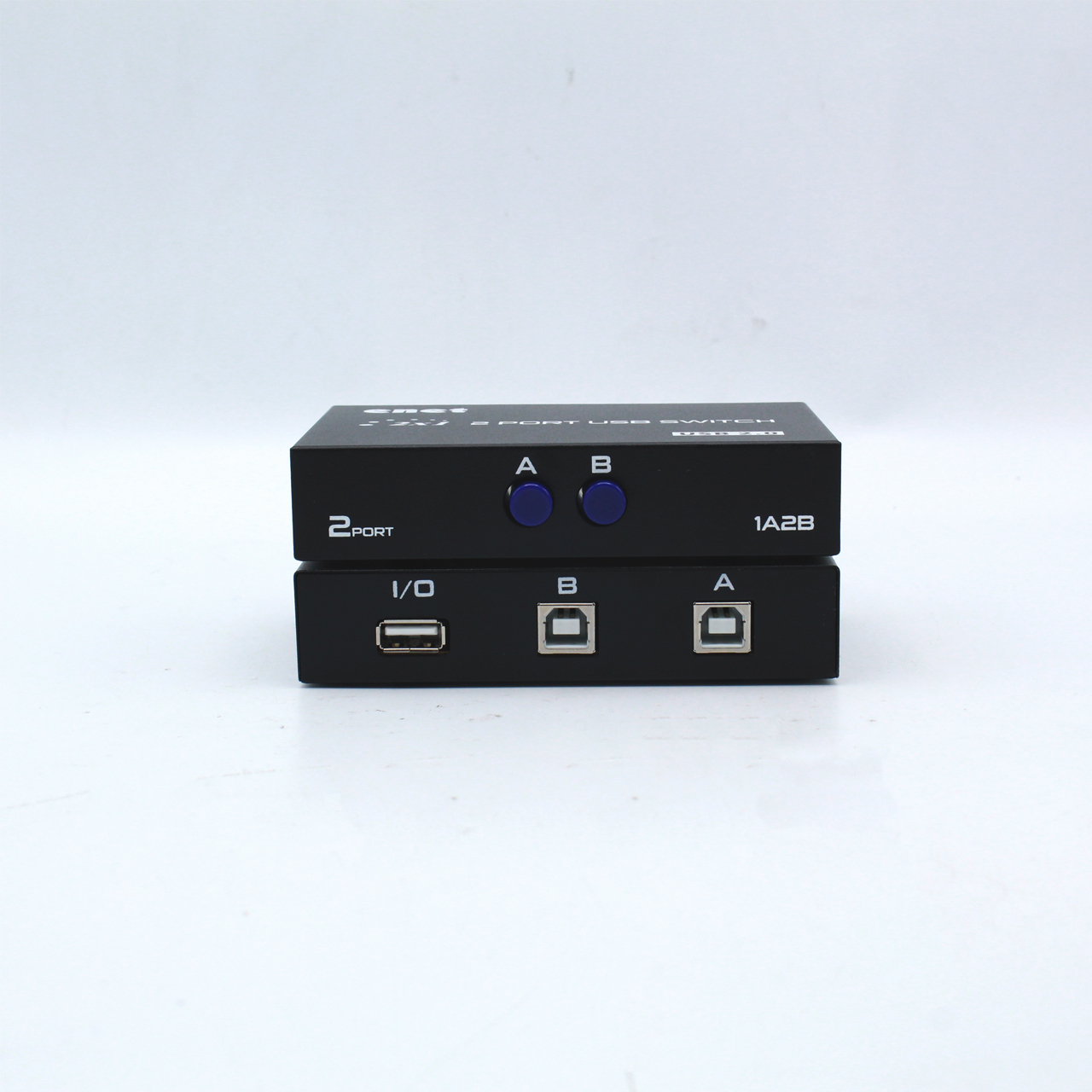 هاب سوئیچ دو پورت پرینتر ای نت مدل En-SU2m