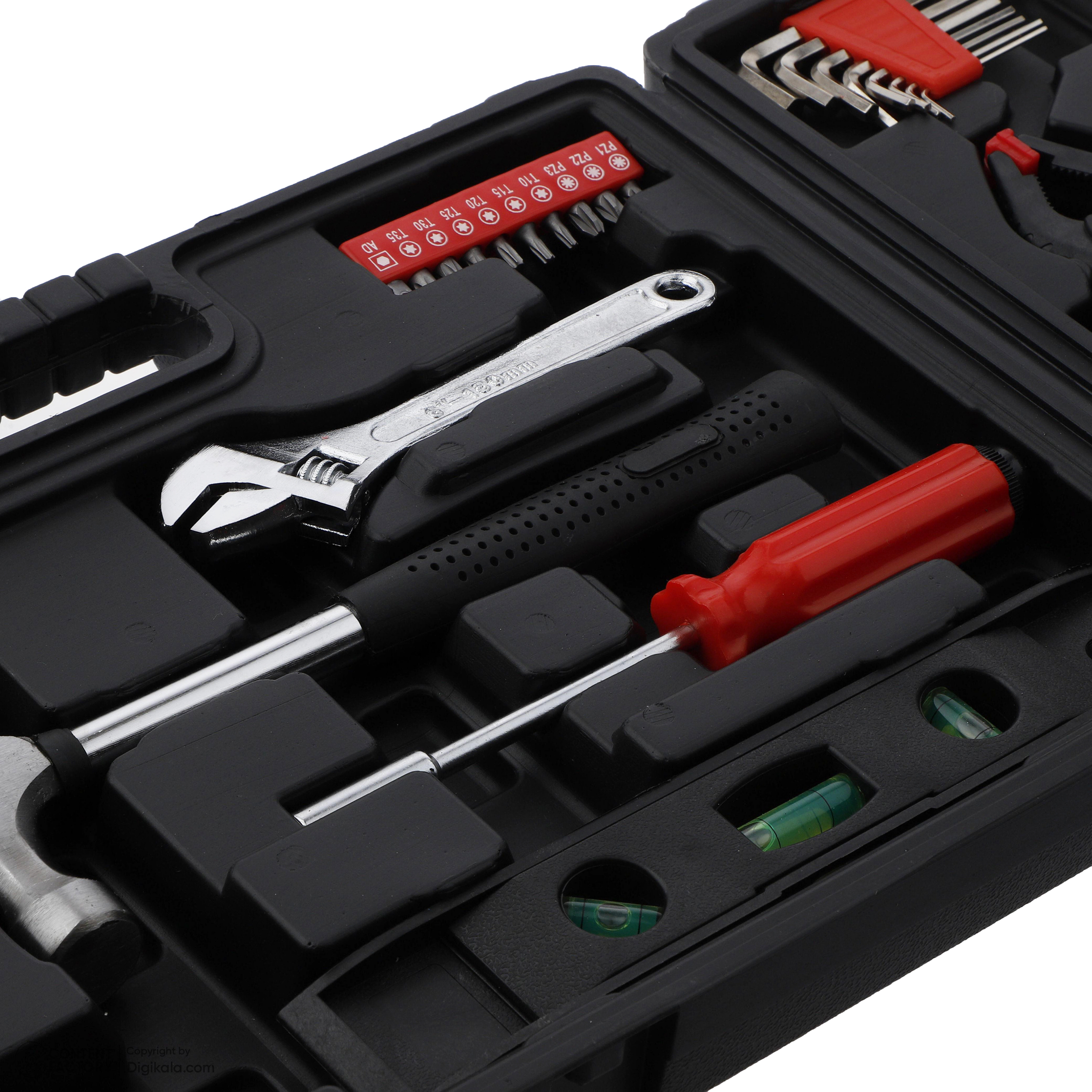 مجموعه 132 عددی مگا تولز کد KL16001