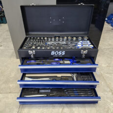 مجموعه 400 عددی ابزار و بکس صنعتی باس مدل BS-BOX-408