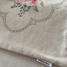 کاور کوسن انگلیش هوم مدل Roses Circle سایز 35x50 سانتی متر