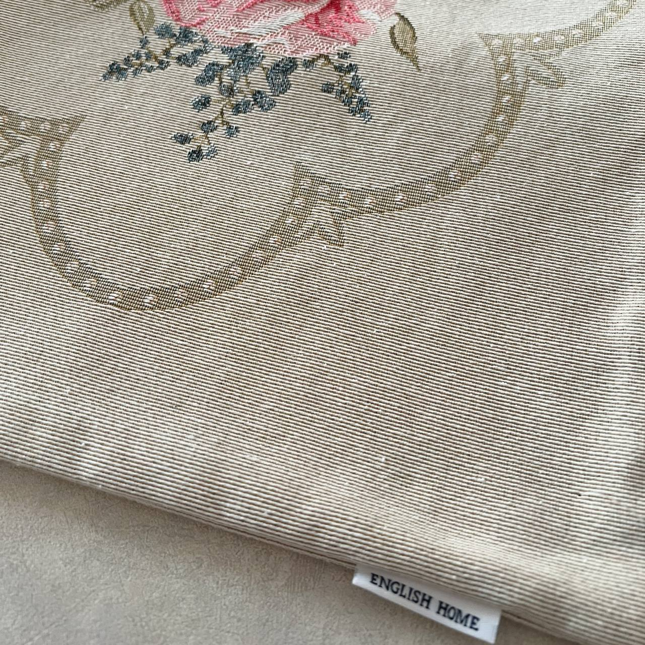 کاور کوسن انگلیش هوم مدل Roses Circle سایز 35x50 سانتی متر