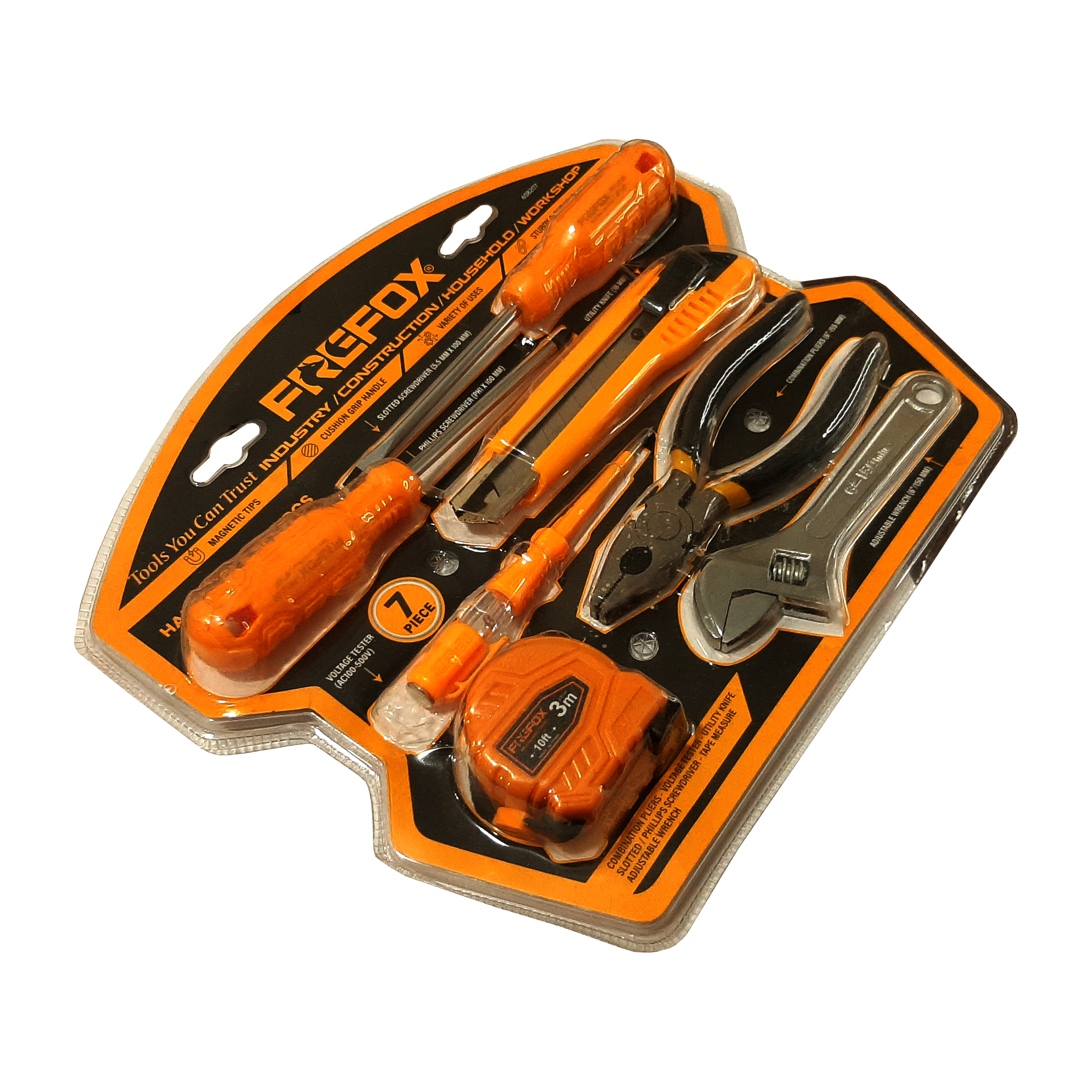 مجموعه 7 عددی ابزار فرفاکس مدل RTG-207