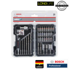 سری پیچ گوشتی و مته بوش مدل 2607017328 Box مجموعه 35 عددی