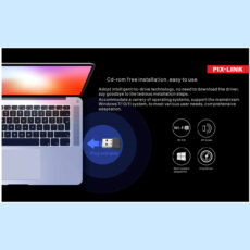 USB کارت شبکه مدل UAX08D WiFi6