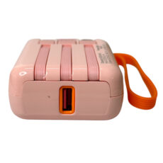 پاوربانک مدل دوربین سوپر فست شارژ ظرفیت 8000 میلی آمپر ساعت