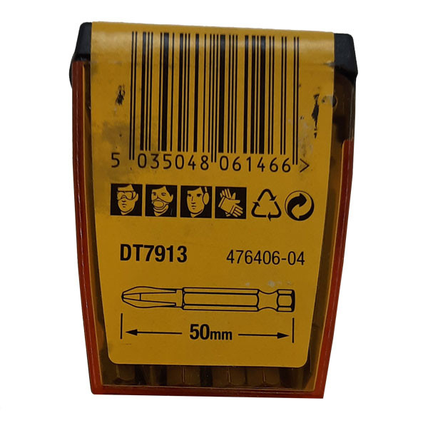 سرپیچ گوشتی دیوالت مدل PH2 بسته 15 عددی