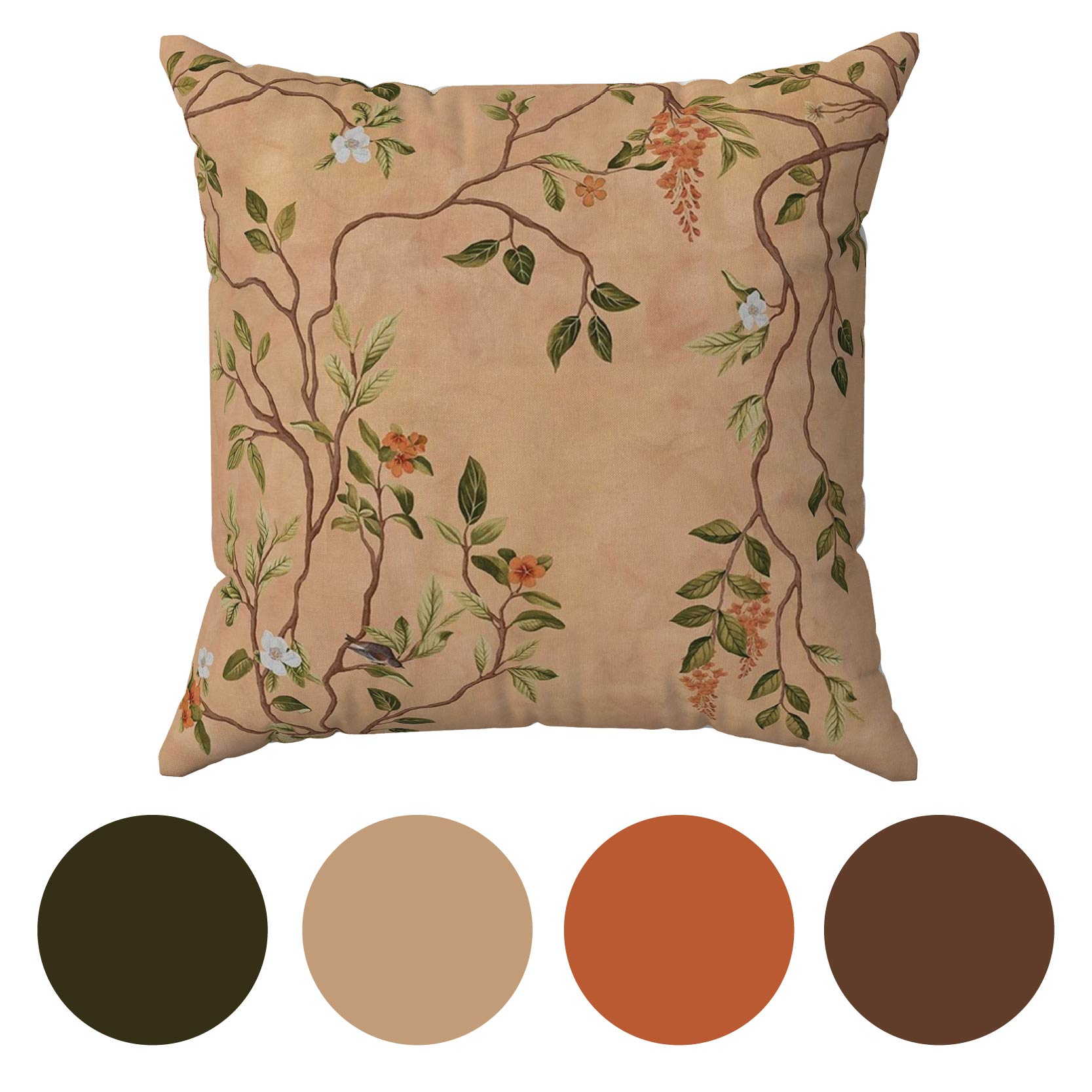 کاور کوسن کد MC216 سایز ۴۵×۴۵ سانتی متر مجموعه ۲ عددی