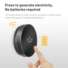 زنگ بی سیم مدل هوشمند ZA1