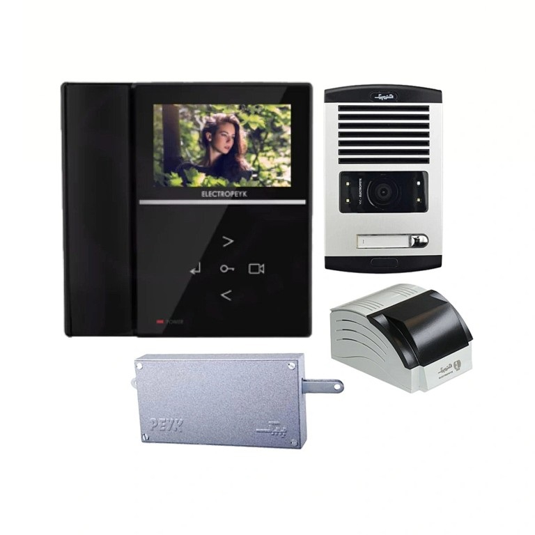 دربازکن تصویری الکتروپیک مدل  FD/1086/1/592x1-black