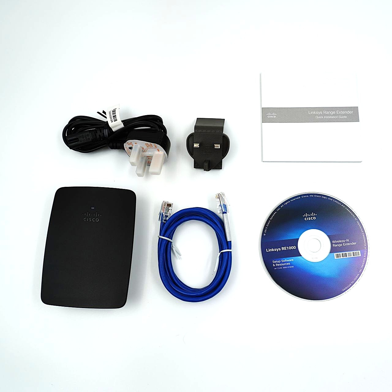 توسعه دهنده محدوده بیسیم لینک سیس مدل RE1000