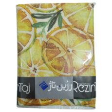 رومیزی رزین تاژ طرح گریپ فروت کد 320