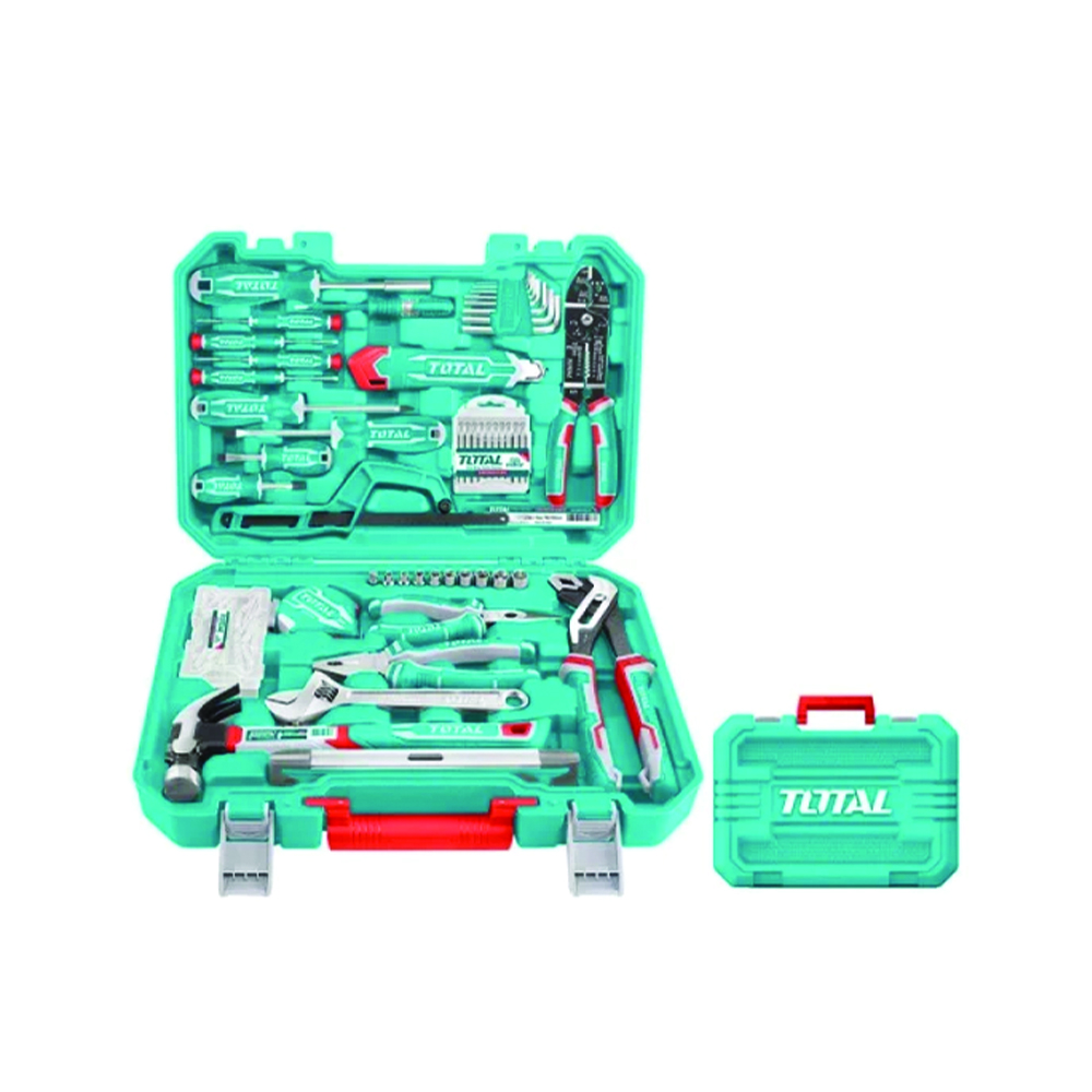 مجموعه 168 عددی ابزار توتال مدل THKTHP21686