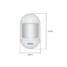 چشمی دزدگیر کروی مدل KR-P831