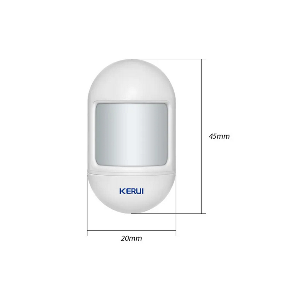 چشمی دزدگیر کروی مدل KR-P831