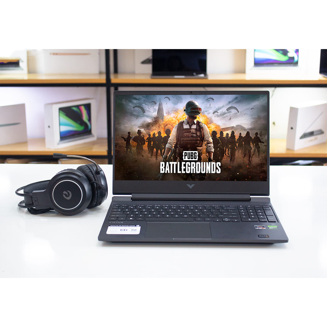 لپ تاپ 15.6 اینچی اچ‌ پی مدل Victus Gaming 15-fa2021nia-i7 13620H-16GB DDR4 3200MHz-1TB SSD-RTX3050 6GB-FHD 144Hz - کاستوم شده