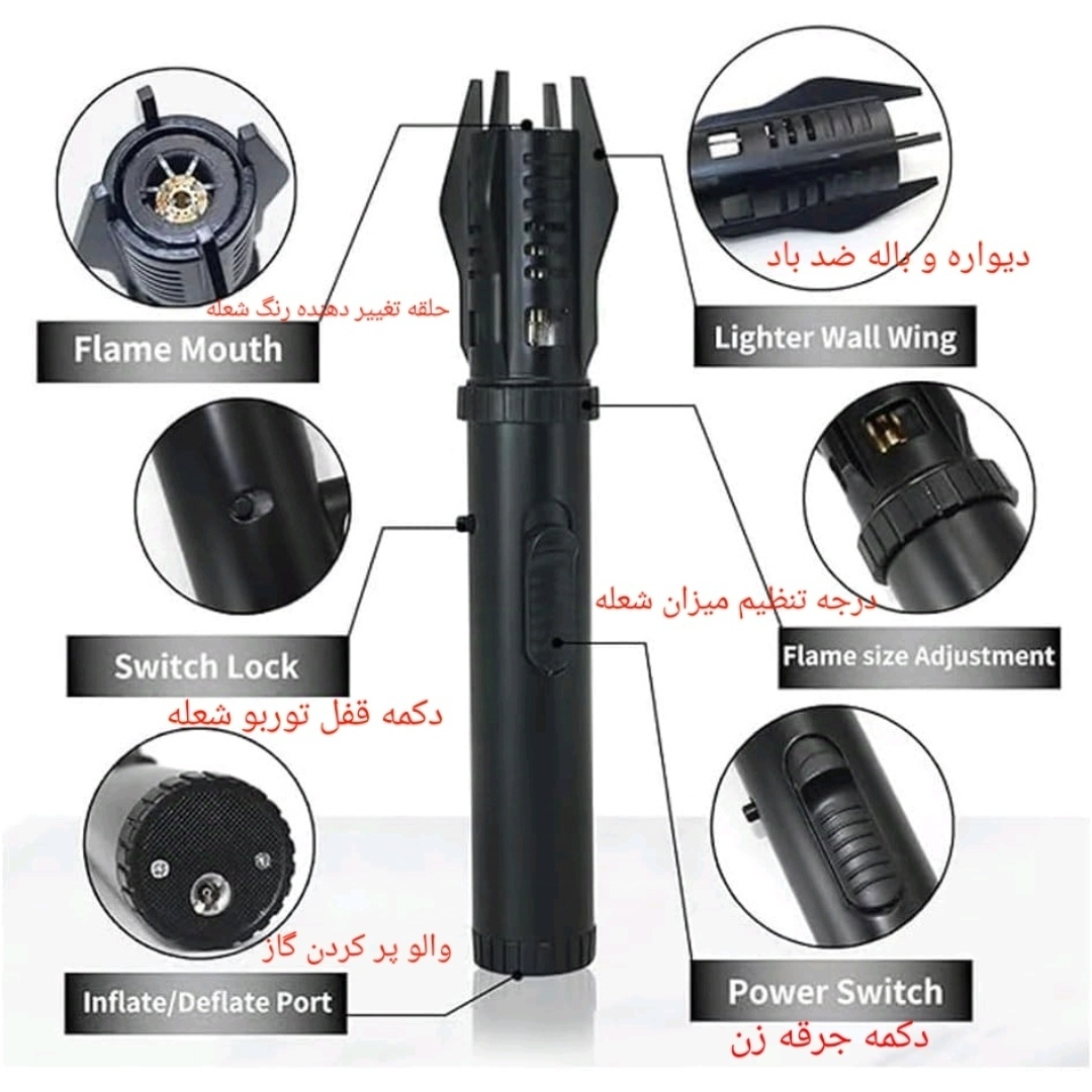 شعله افکن مدل ایگنایت 360