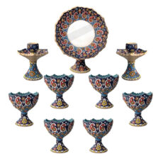 ست هفت سین میناکاری کد 900